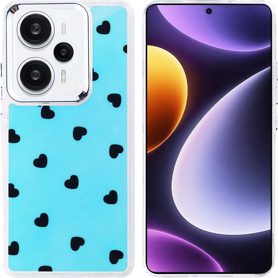 Redmi Note 13 Pro 4g Kılıf Airbag Tasarımlı Mnc Hadra Kapak - Kelebek