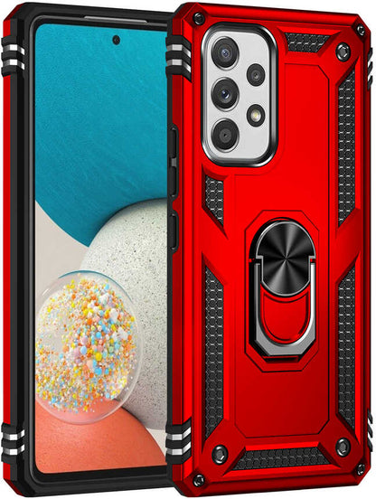 Galaxy A53 5g Kılıf Mnc Vega Kapak-Rose Gold