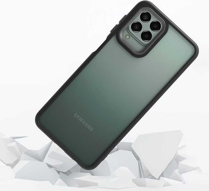 Galaxy M33 Kılıf Mnc Flora Kapak-Rose Gold