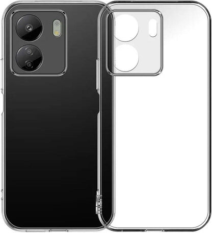 Xiaomi Poco C65 Kılıf Mnc 2mm Anti Shock Silikon-Renksiz