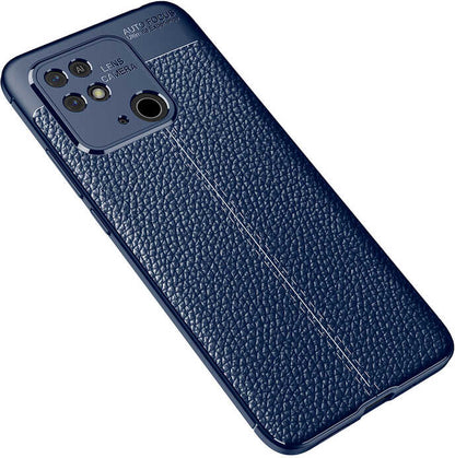 Xiaomi Poco C40 Kılıf Mnc Niss Silikon Kapak-Siyah