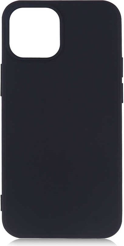 iPhone 13 Mini Uyumlu Mnc Premier Silikon Kapak-Siyah
