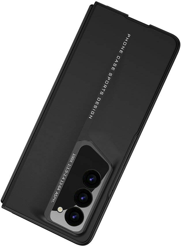 Galaxy Z Fold 6 Kılıf Ultra Ince Kamera Korumalı Sert Rubber Mnc Procase Kapak-Siyah