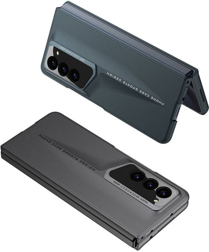 Galaxy Z Fold 6 Kılıf Ultra Ince Kamera Korumalı Sert Rubber Mnc Procase Kapak-Siyah