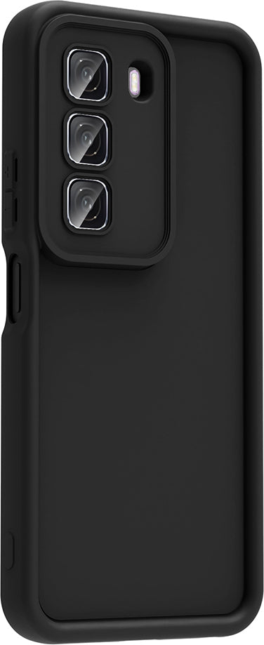 Infinix Hot 50 4g Kılıf Kamera Korumalı Mnc Ananas Kapak - Mürdüm