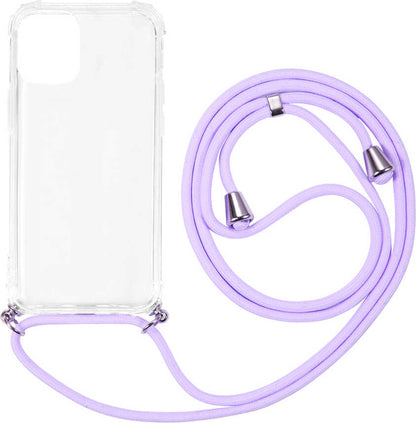 iPhone 12 Mini Uyumlu Mnc X-Rop Kapak-Renksiz