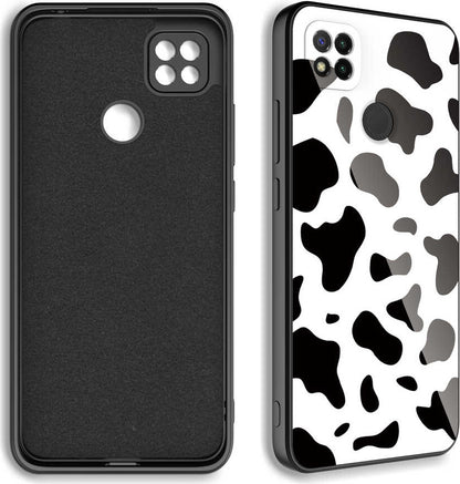 Xiaomi Redmi 9c Kılıf Kamera Korumalı Desenli Sert Silikon Mnc Epoksi Kapak-No5