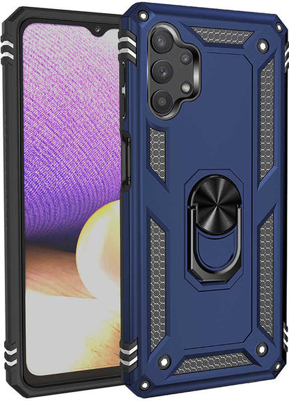 Galaxy A23 Kılıf Mnc Vega Kapak-Mavi