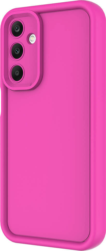 Galaxy A25 Kılıf Kamera Korumalı Mnc Ananas Kapak-Mürdüm
