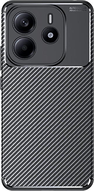Xiaomi Redmi Note 14 5g Uyumlu Kılıf Mnc Negro Silikon Kapak-Siyah