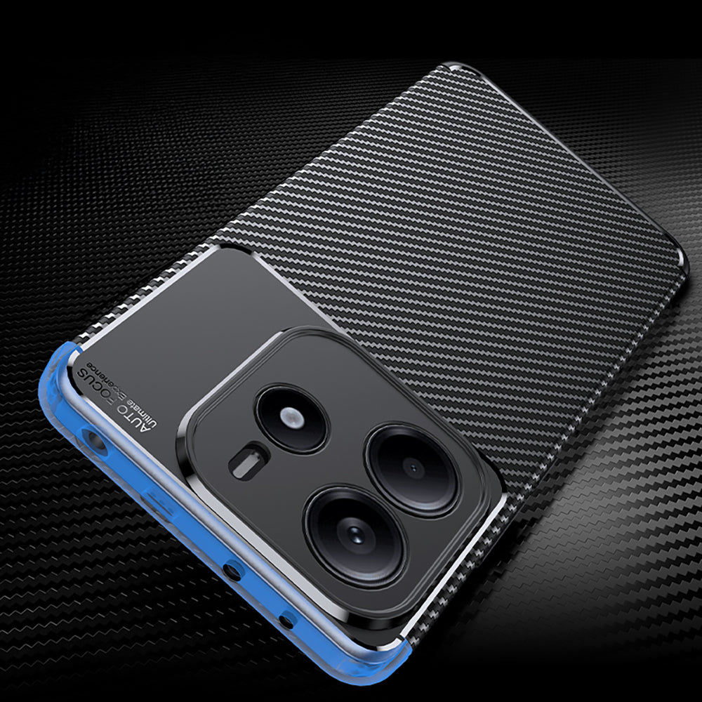 Xiaomi Redmi Note 14 5g Uyumlu Kılıf Mnc Negro Silikon Kapak-Siyah