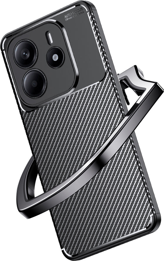 Xiaomi Redmi Note 14 5g Uyumlu Kılıf Mnc Negro Silikon Kapak-Siyah
