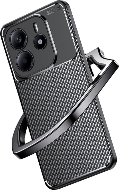 Xiaomi Redmi Note 14 5g Uyumlu Kılıf Mnc Negro Silikon Kapak-Siyah