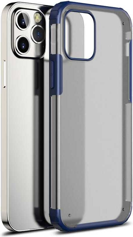 iPhone 12 Pro Uyumlu Mnc Volks Kapak-Lacivert