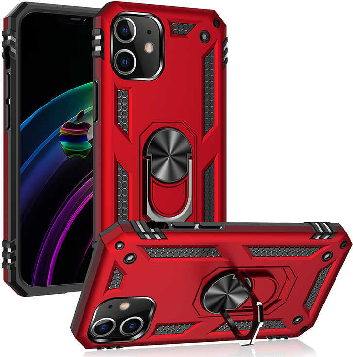 iPhone 12 Pro Uyumlu Mnc Vega Kapak-Mavi