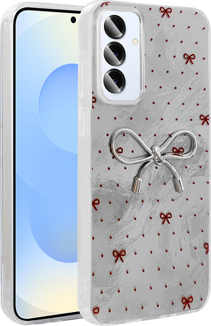 Galaxy S24 Fe Kılıf Kamera Korumalı Figürlü Mnc Ponti Silikon Kapak - Açık Mavi