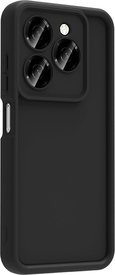 Tecno Spark 20 Pro 5g Kılıf Kamera Korumalı Mnc Ananas Kapak - Siyah