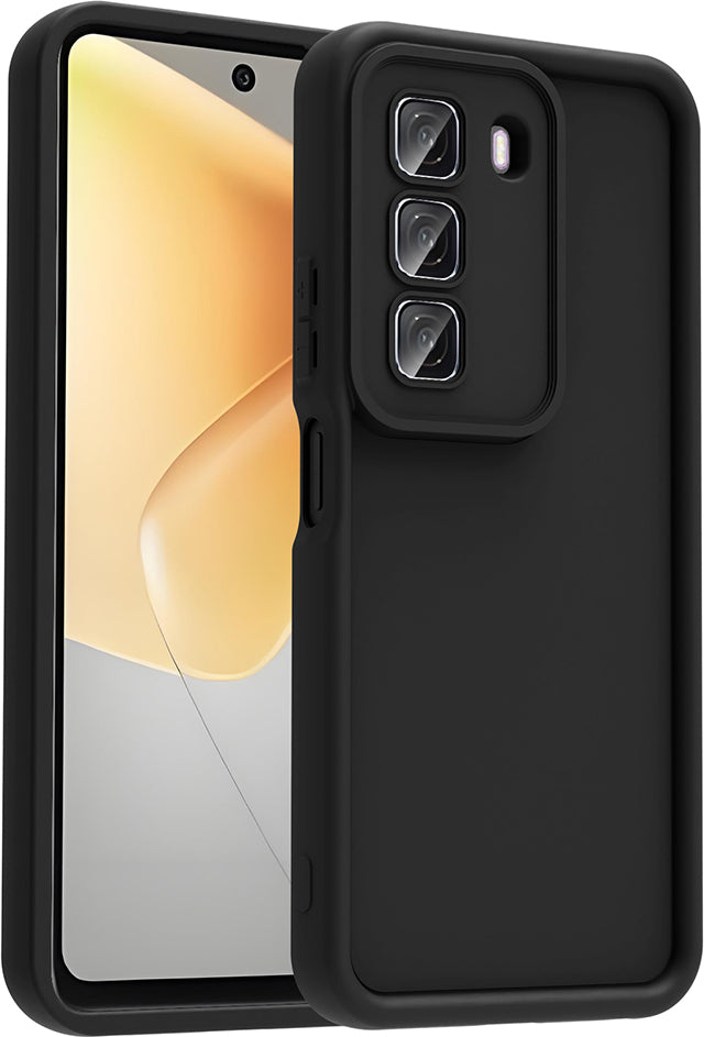 Infinix Hot 50 4g Kılıf Kamera Korumalı Mnc Ananas Kapak - Koyu Yeşil