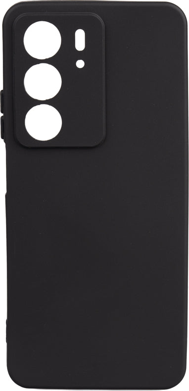 Realme C75 Kılıf Mnc Biye Silikon - Siyah