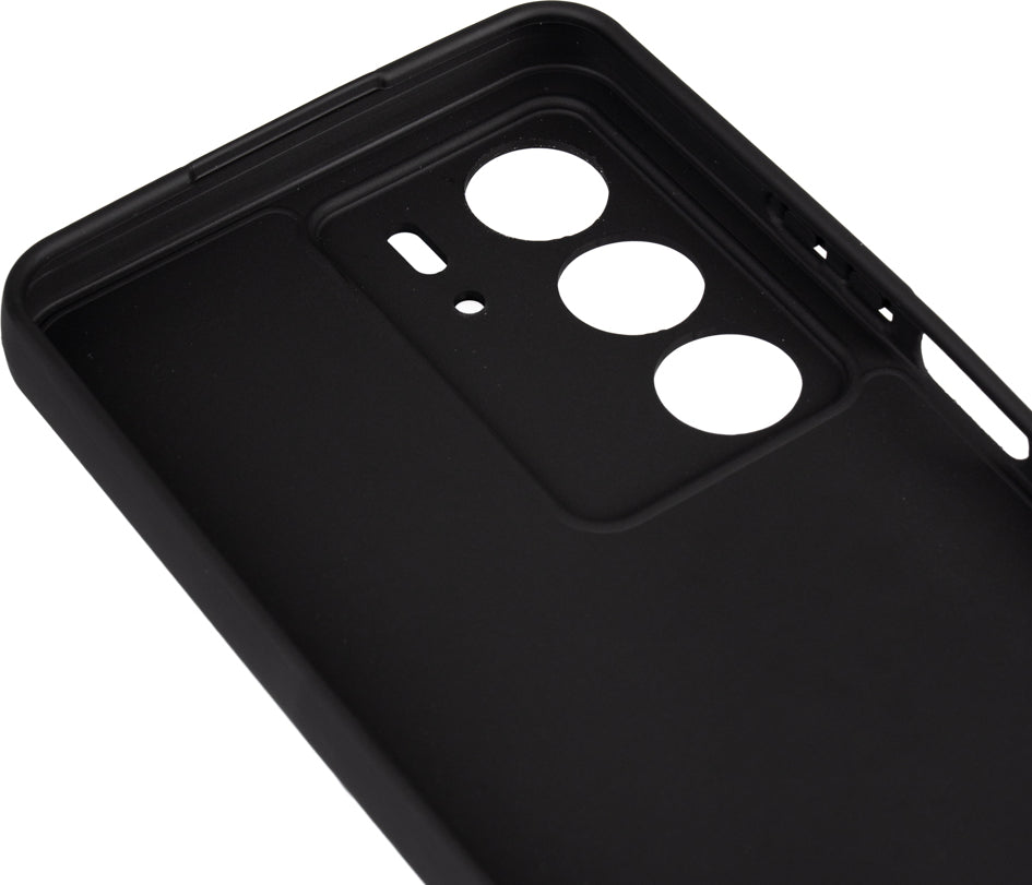 Realme C75 Kılıf Mnc Biye Silikon - Siyah
