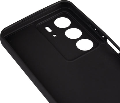Realme C75 Kılıf Mnc Biye Silikon - Siyah