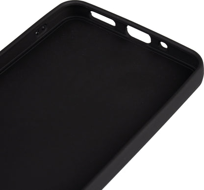 Realme C75 Kılıf Mnc Biye Silikon - Siyah
