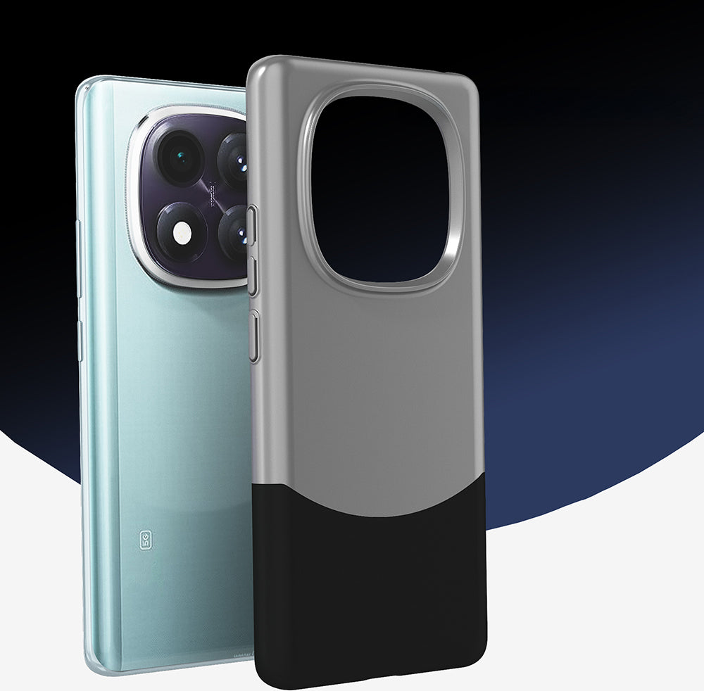 Redmi Note 14 Pro Plus Kılıf Mıknatıslı Mnc Duble Kapak - Lacivert