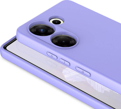 Tecno Camon 20 Pro 4g Kılıf Mnc Mara Laaakan Kapak-Kırmızı