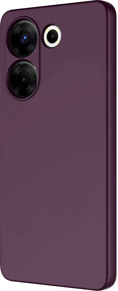 Tecno Camon 20 Pro 4g Kılıf Mnc Mara Laaakan Kapak-Kırmızı