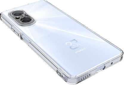 Huawei Nova 9 Se Kılıf Mnc Süper Silikon Kapak-Renksiz