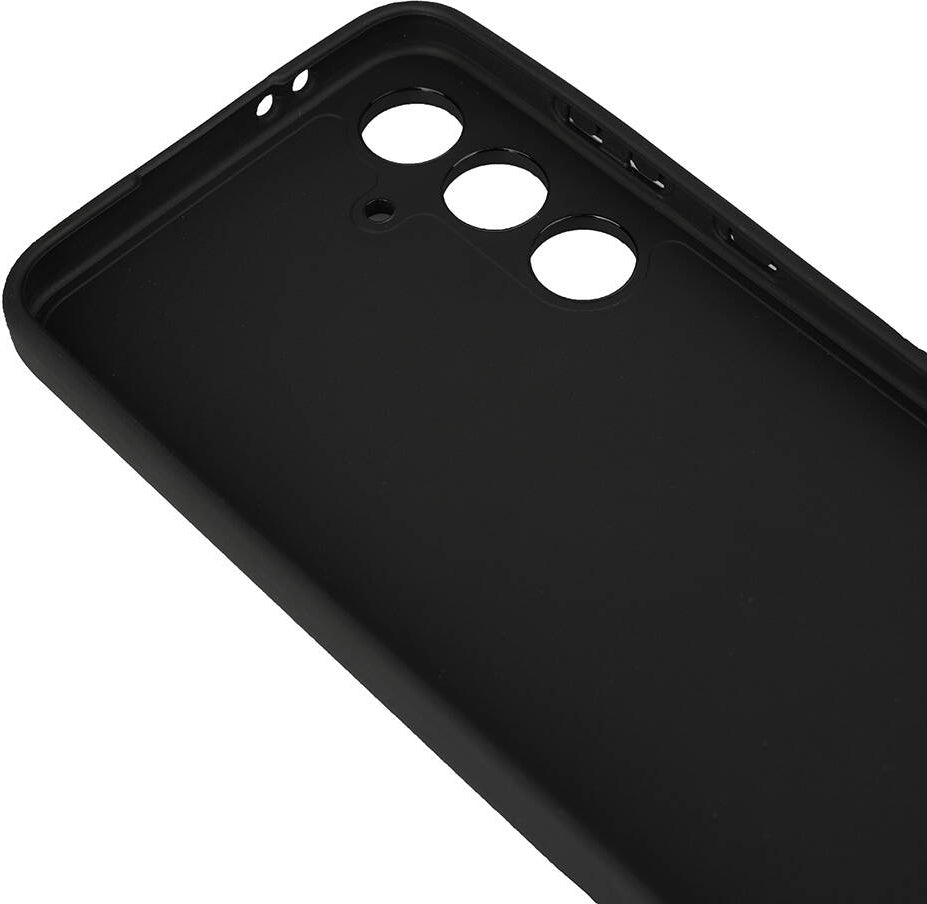 Galaxy S24 Fe Kılıf Mnc Biye Silikon-Mavi-Mavi