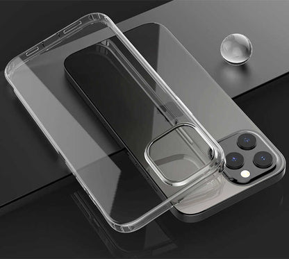 iPhone 12 Uyumlu Mnc Imax Silikon-Siyah