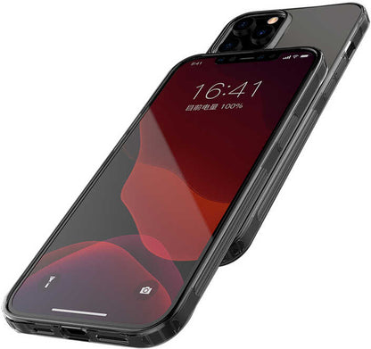 iPhone 12 Uyumlu Mnc Imax Silikon-Siyah