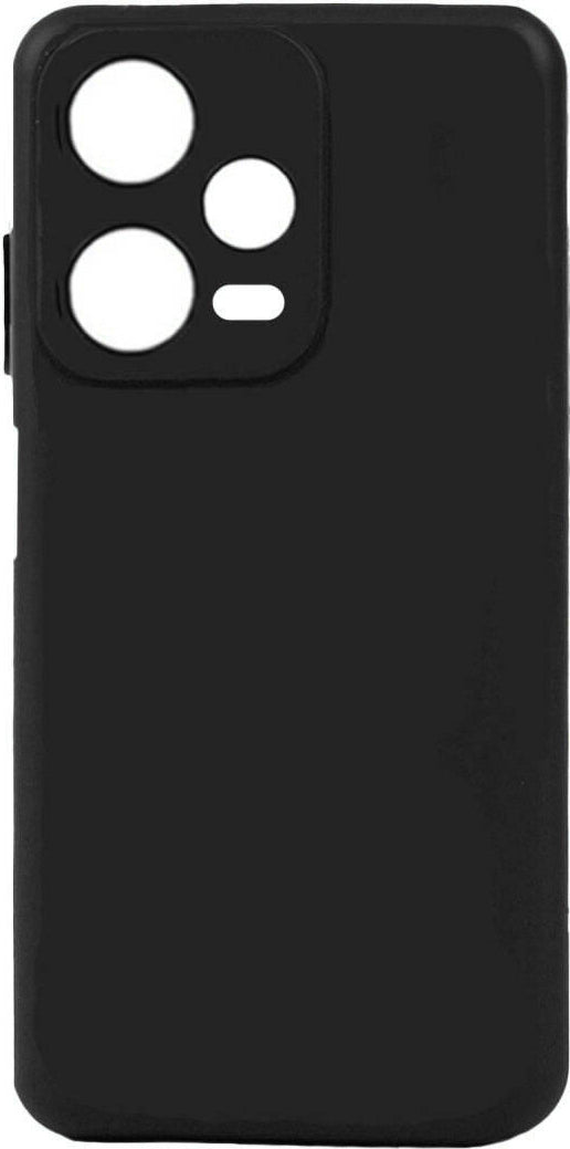 Xiaomi Redmi Note 12 Pro 5g Kılıf Mnc Biye Silikon-Siyah