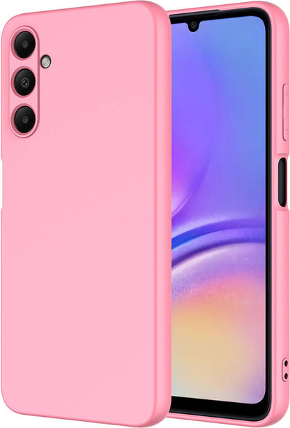 Galaxy A35 Kılıf Mnc Mara Laaakan Kapak-Pembe