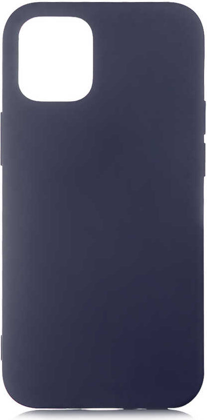 iPhone 12 Mini Uyumlu Mnc Lsr Laaakan Kapak-Lacivert