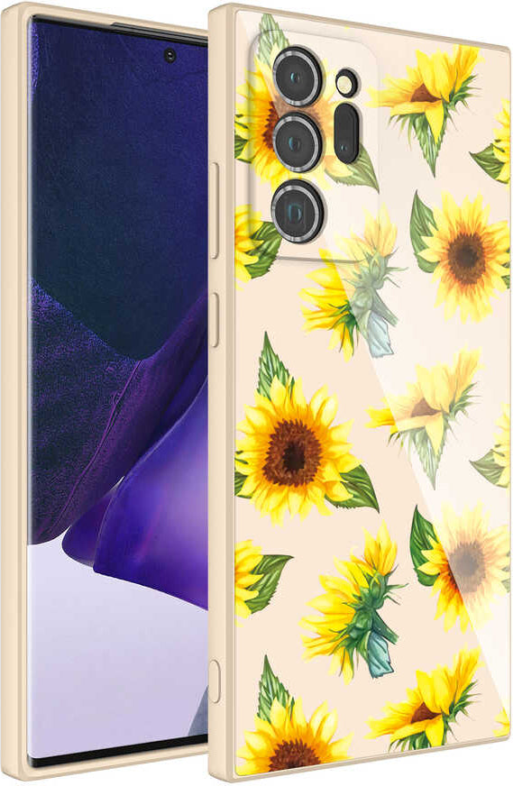 Galaxy Note 20 Ultra Kılıf Kamera Korumalı Desenli Sert Silikon Mnc Epoksi Kapak-No2