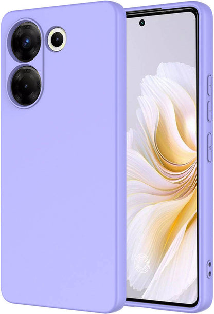 Tecno Camon 20 Pro 4g Kılıf Mnc Mara Laaakan Kapak-Lila