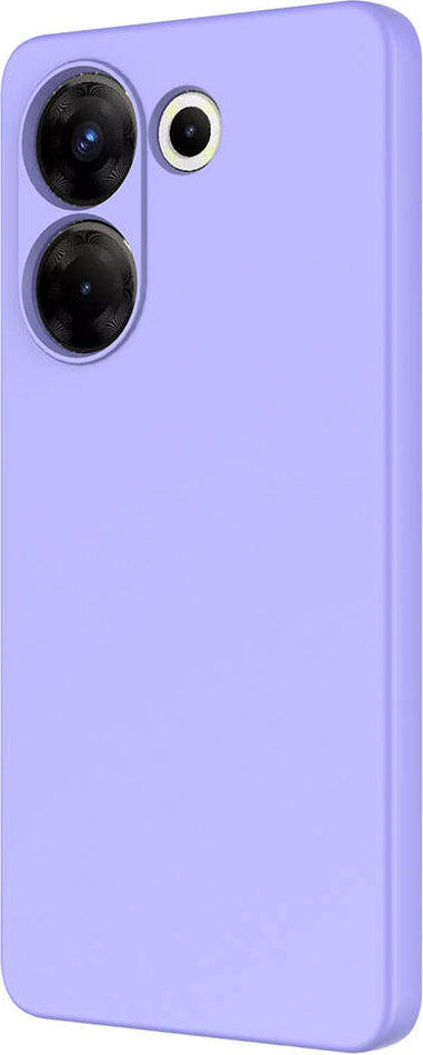 Tecno Camon 20 Pro 4g Kılıf Mnc Mara Laaakan Kapak-Lila