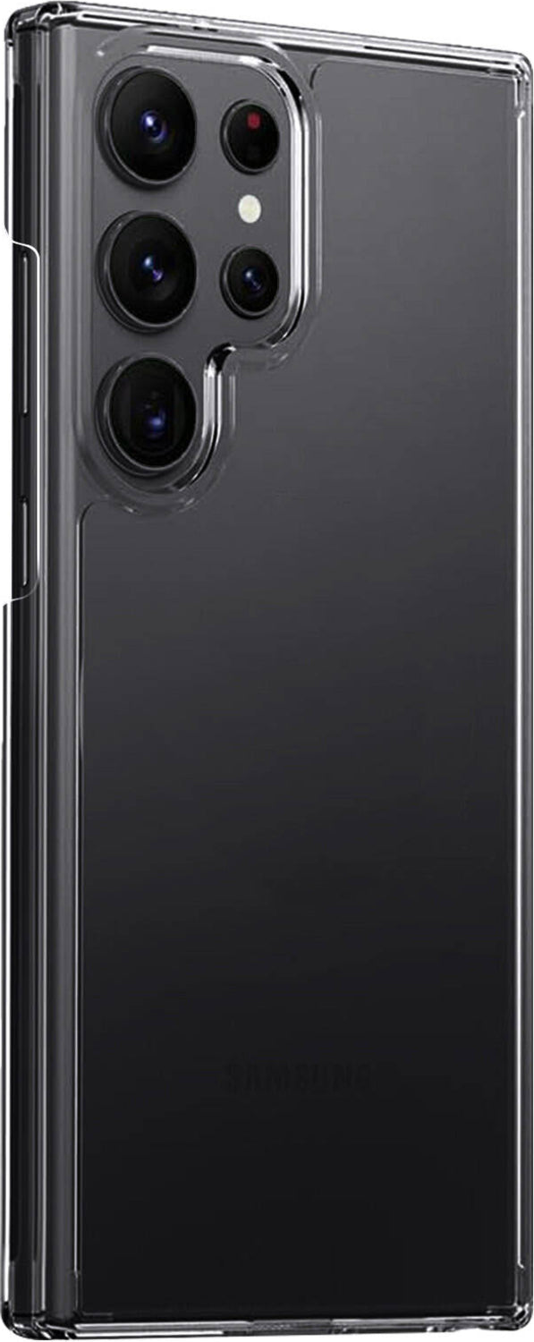 Galaxy S24 Ultra Kılıf Mnc Vonn Kapak-Renksiz