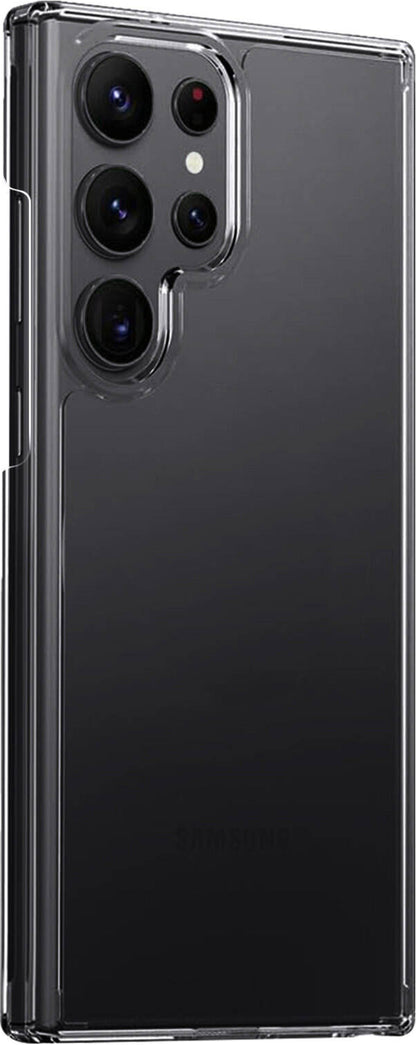 Galaxy S24 Ultra Kılıf Mnc Vonn Kapak-Renksiz