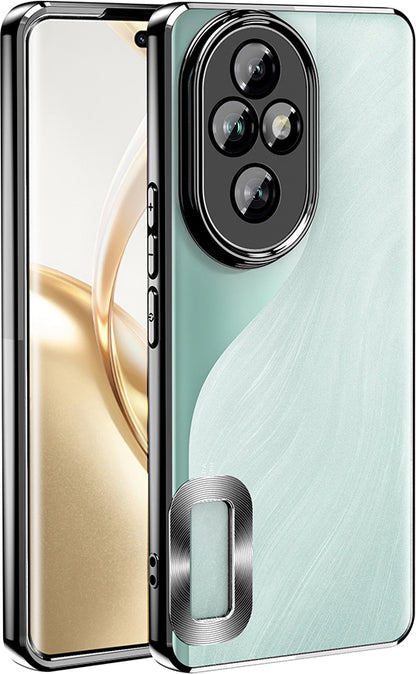 Honor 200 Kılıf Kamera Korumalı Logo Gösteren Mnc Omega Kapak -115581