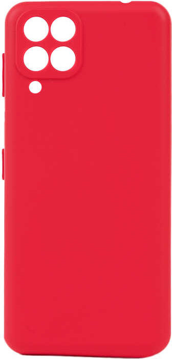 Galaxy M33 Kılıf Mnc Biye Silikon-Kırmızı