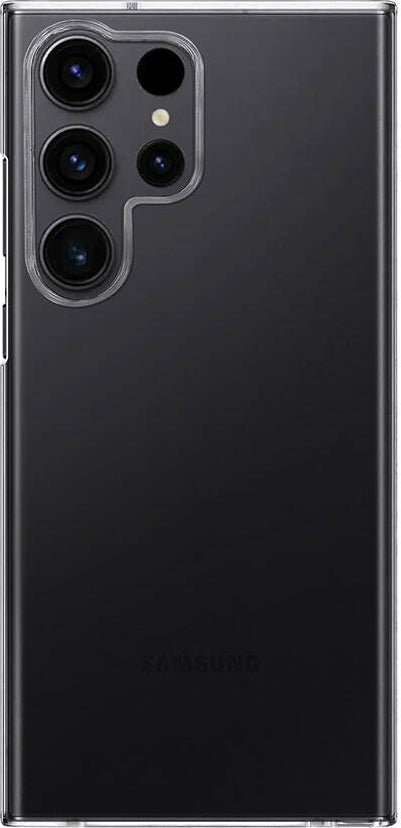 Galaxy S23 Ultra Kılıf Mnc Vonn Kapak-Renksiz