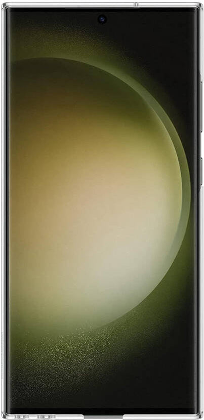 Galaxy S23 Ultra Kılıf Mnc Vonn Kapak-Renksiz