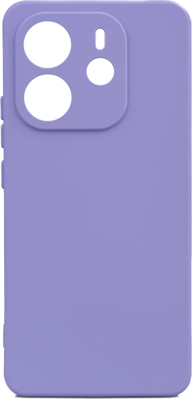 Redmi Note 14 4g Kılıf Mnc Biye Silikon - Mavi