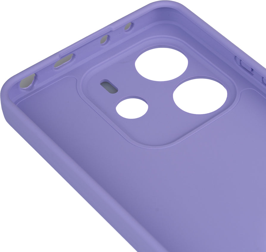 Redmi Note 14 4g Kılıf Mnc Biye Silikon - Mavi