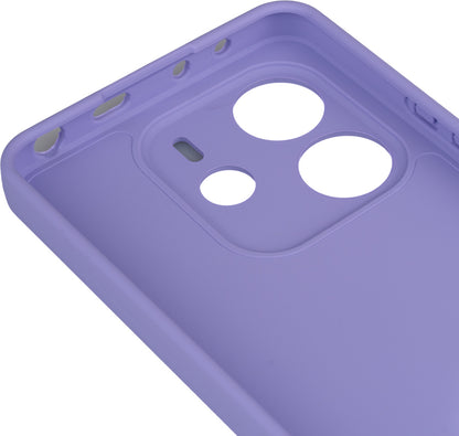 Redmi Note 14 4g Kılıf Mnc Biye Silikon - Mavi
