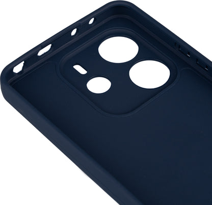 Redmi Note 14 4g Kılıf Mnc Biye Silikon - Mavi