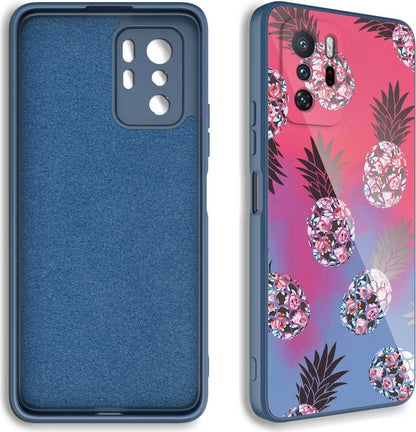 Xiaomi Redmi Note 10 Pro Kılıf Kamera Korumalı Desenli Sert Silikon Mnc Epoksi Kapak-No1